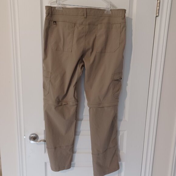 Prana Zion Pants Men 40X32 Convertible Cargo Hiking Stretch Gorpcore RN124977 - Picture 2 of 6